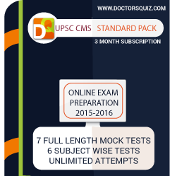 UPSC CMS Standard pack
